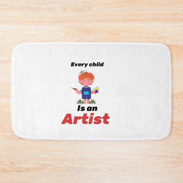 Item preview, Every child is an artist - child gift  designed and sold by mr&mrsmalik malik.