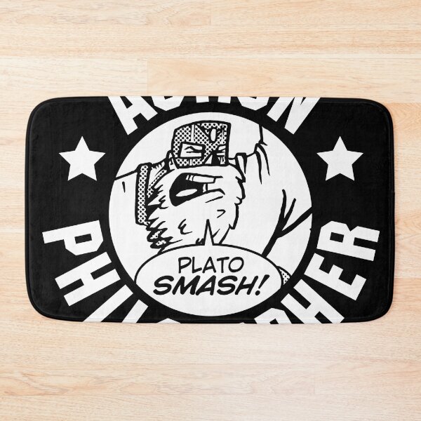 Item preview, Action Philosopher PLATO SMASH! designed and sold by Ryan Dunlavey.