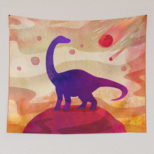 Item preview, Brontosaurus Oops designed and sold by -DearTreehouse-.