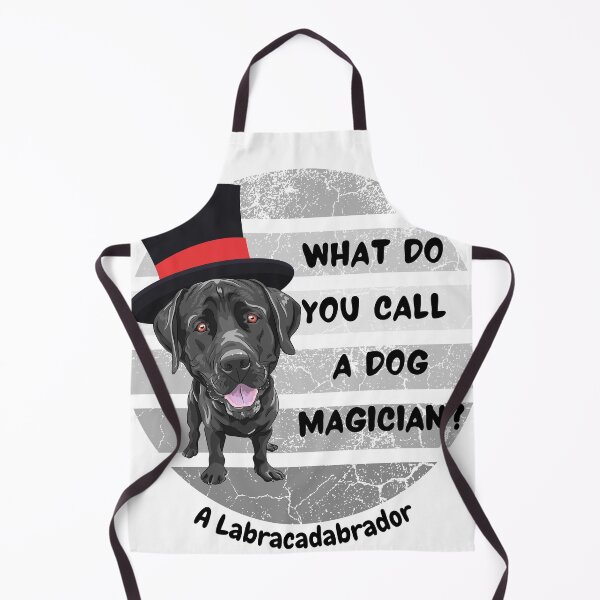 Item preview, What Do You Call A Dog Magician? Corny Father's Day designed and sold by BrinaandPops.