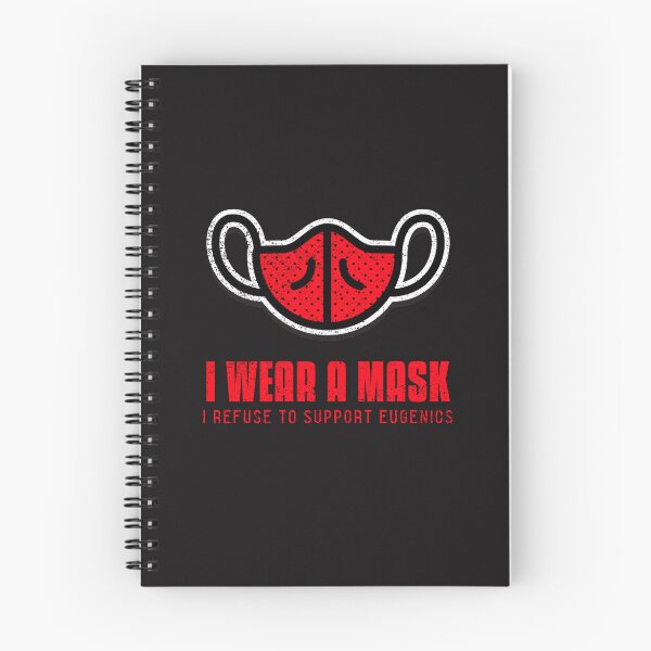 Item preview, I Wear A Mask I Refuse To Support Eugenics designed and sold by Disabledland.