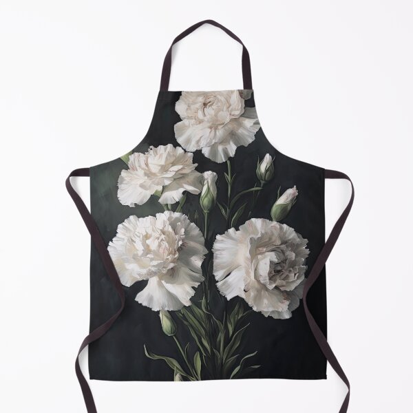 Item preview, White Carnations  designed and sold by Vanover Designs.
