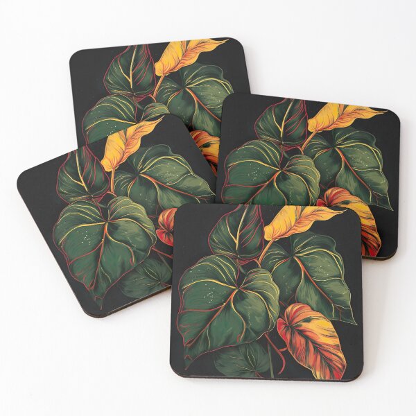 Item preview, Philodendron Leaves designed and sold by Filip Hudcovic.