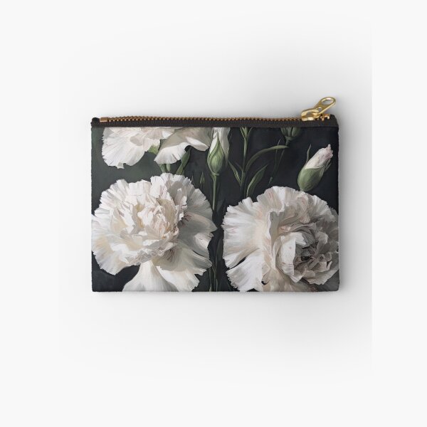 Item preview, White Carnations  designed and sold by Vanover Designs.
