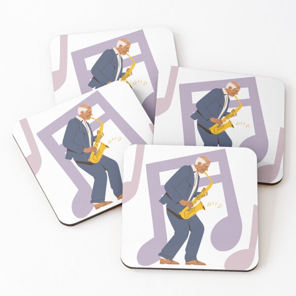 Item preview, the old saxophonist play beautiful song designed and sold by betebanged.