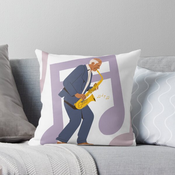 Item preview, the old saxophonist play beautiful song designed and sold by betebanged.