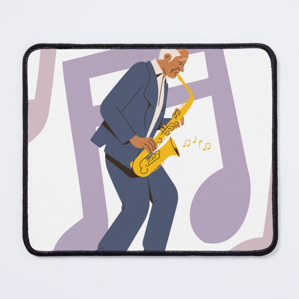 Item preview, the old saxophonist play beautiful song designed and sold by betebanged.