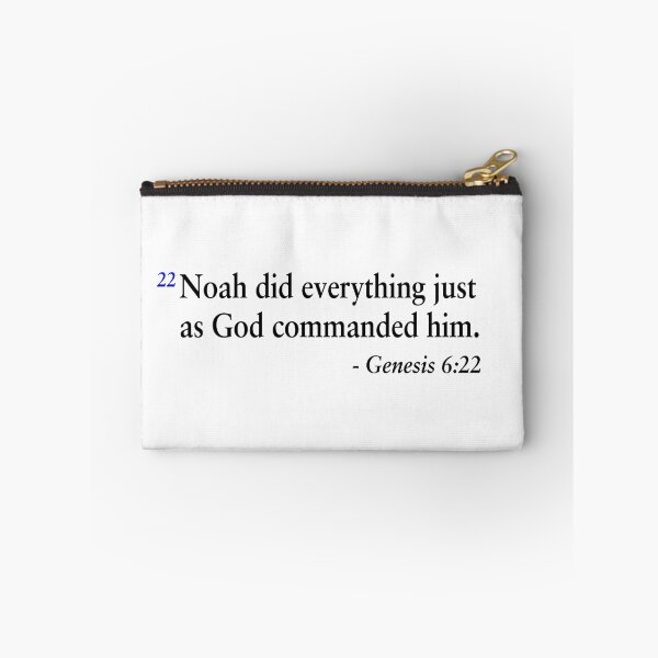 Item preview, Genesis 6:22 - Noah did everything designed and sold by HeavenPrints.