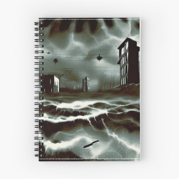 Item preview, Surreal Nightmare: Creepy Old Town designed and sold by Neitherworld-BJ.