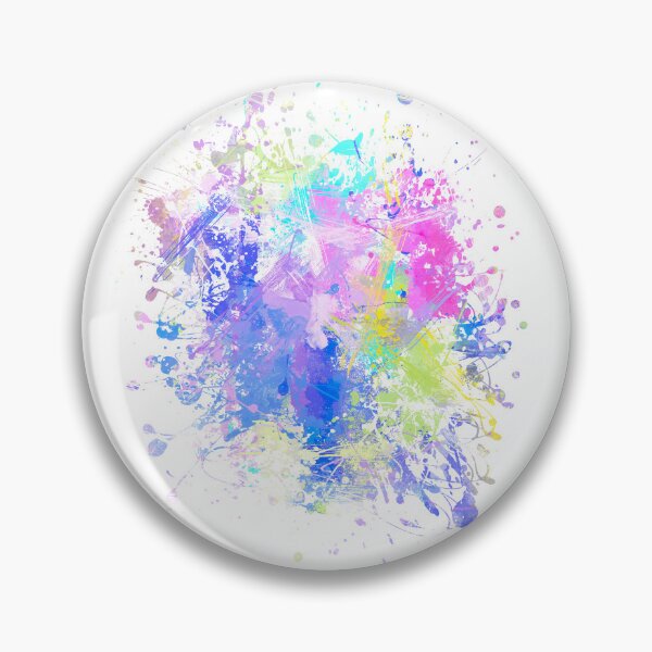 Item preview, Abstract Vibrant Multicolor Brush Strokes and Splatters 1 designed and sold by Cato99.