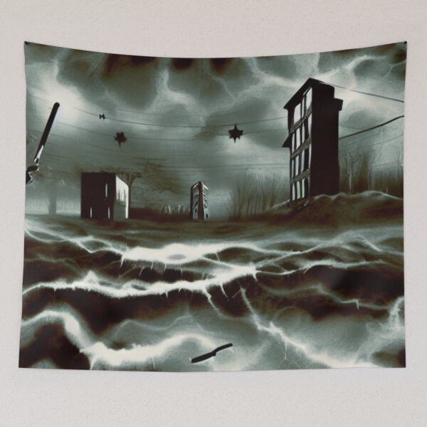 Item preview, Surreal Nightmare: Creepy Old Town designed and sold by Neitherworld-BJ.
