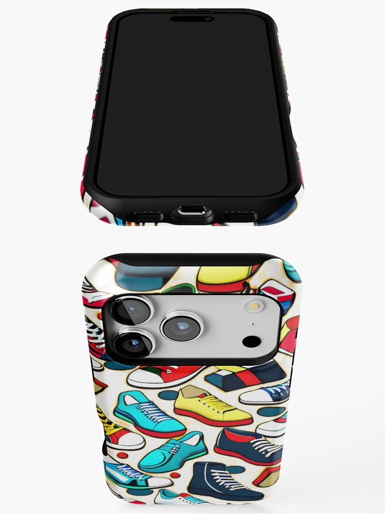 Thumbnail 3 of 4, iPhone Case, Running Riot designed and sold by Permana96.