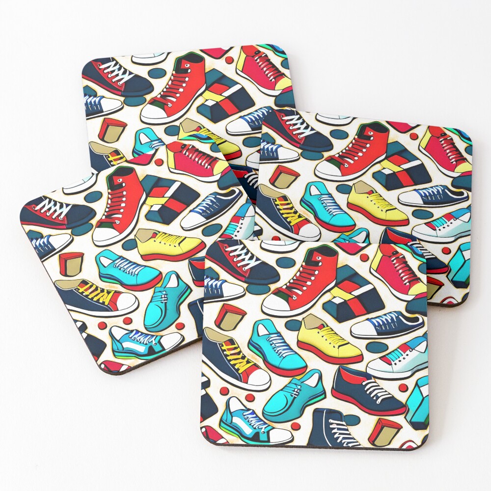 Item preview, Coasters (Set of 4) designed and sold by Permana96.