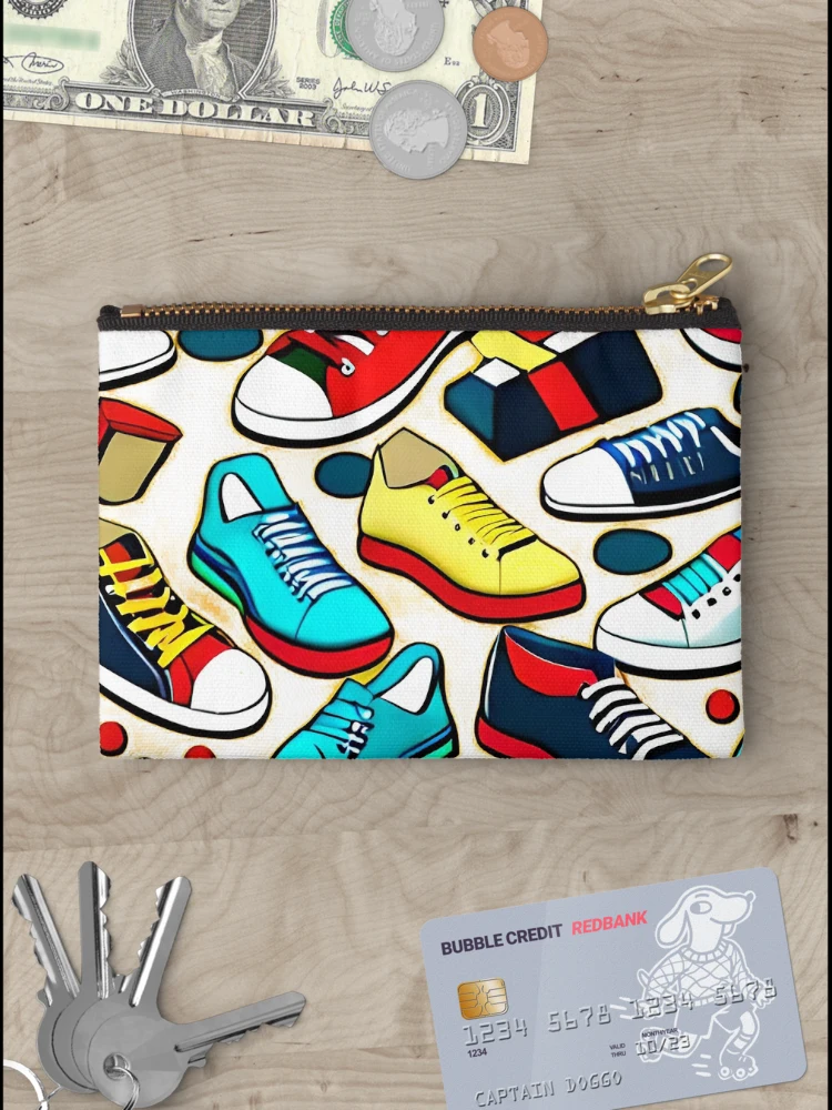 Thumbnail 3 of 4, Zipper Pouch, Running Riot designed and sold by Permana96.