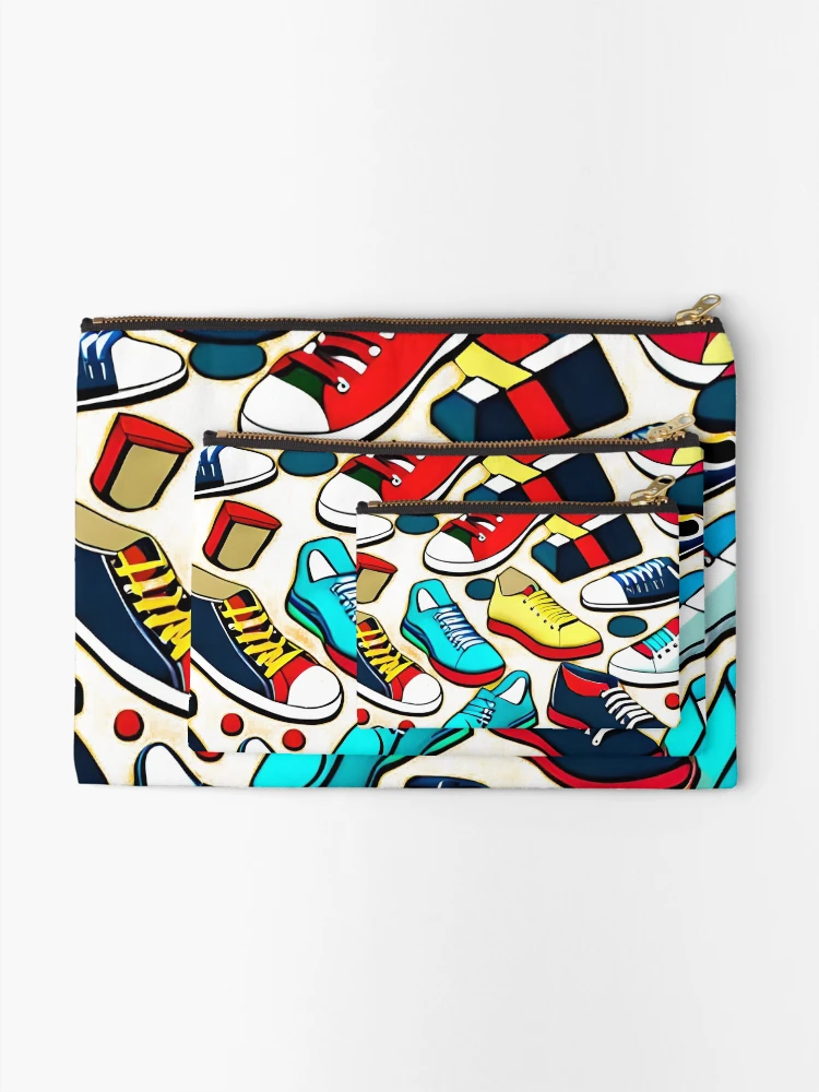 Thumbnail 2 of 4, Zipper Pouch, Running Riot designed and sold by Permana96.