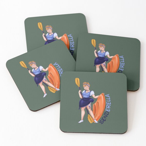 Item preview, Senderella Cinderella's kayaking counterpart designed and sold by paddlesmack.