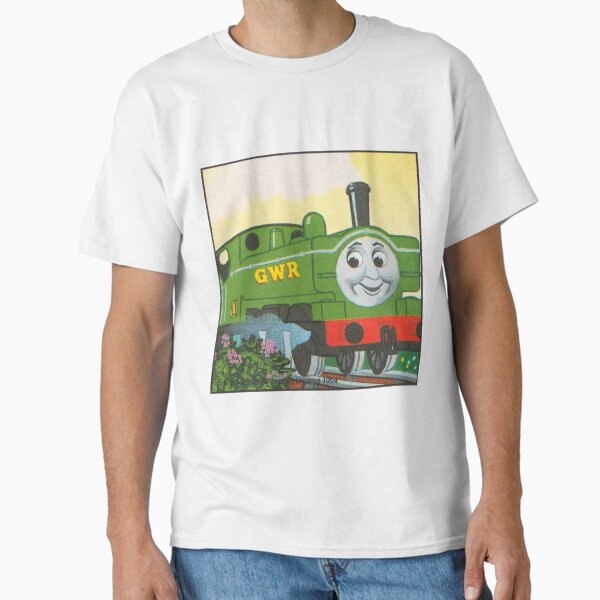 Item preview, Duck the Great Western Engine Vintage Square Card designed and sold by sleepyhenry.