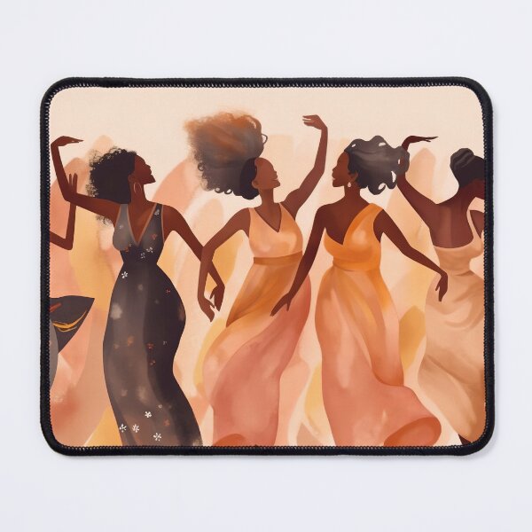 Item preview, African American women dancing  designed and sold by RoseShop2093.