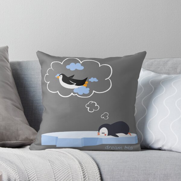 Item preview, Dream Big Little Penguin designed and sold by SDVibeDesigns.