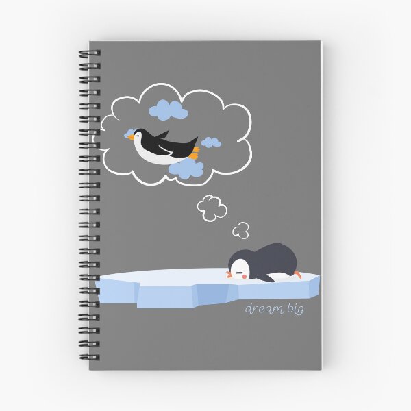 Item preview, Dream Big Little Penguin designed and sold by SDVibeDesigns.