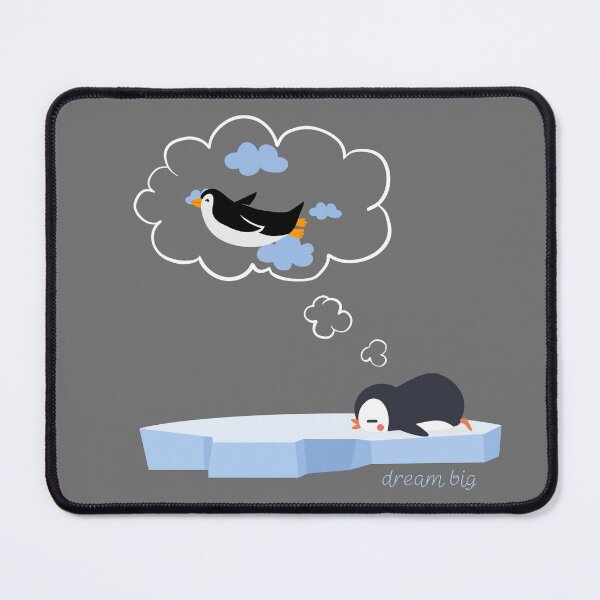 Item preview, Dream Big Little Penguin designed and sold by SDVibeDesigns.