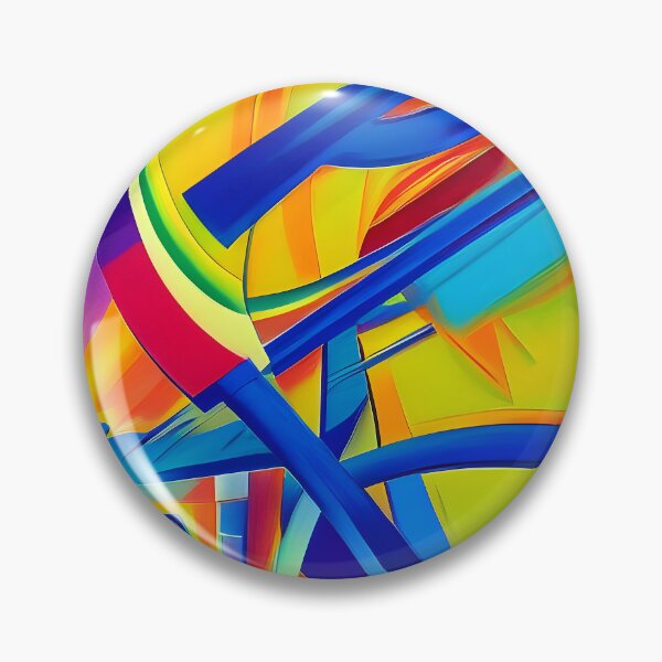 Item preview, Captivating Colors and Shapes designed and sold by The Bubble 1307.