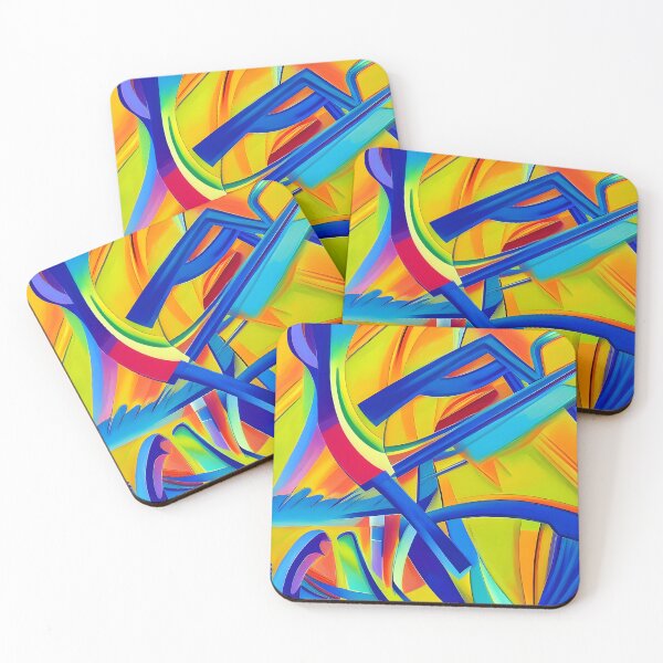 Item preview, Captivating Colors and Shapes designed and sold by The Bubble 1307.