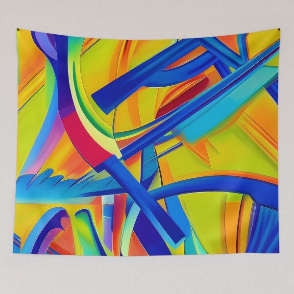 Item preview, Captivating Colors and Shapes designed and sold by The Bubble 1307.