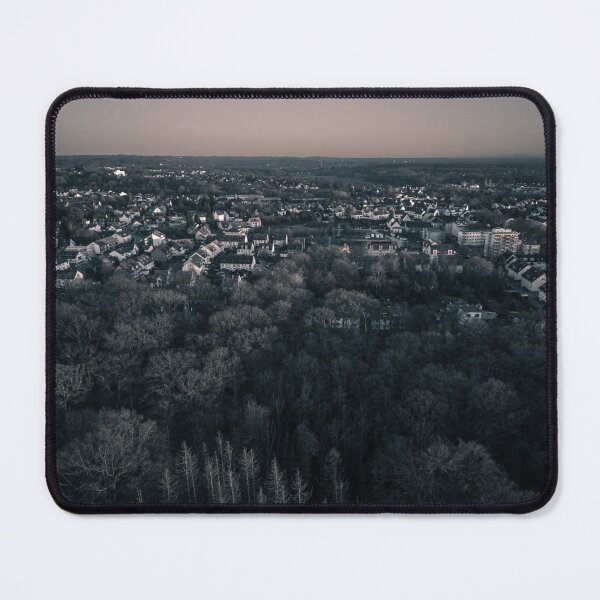 Item preview, Drone Photography - Apocalyptic Dark View of a City designed and sold by TRex-Landscapes.