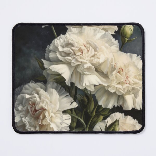 Item preview, White Carnations designed and sold by Vanover Designs.