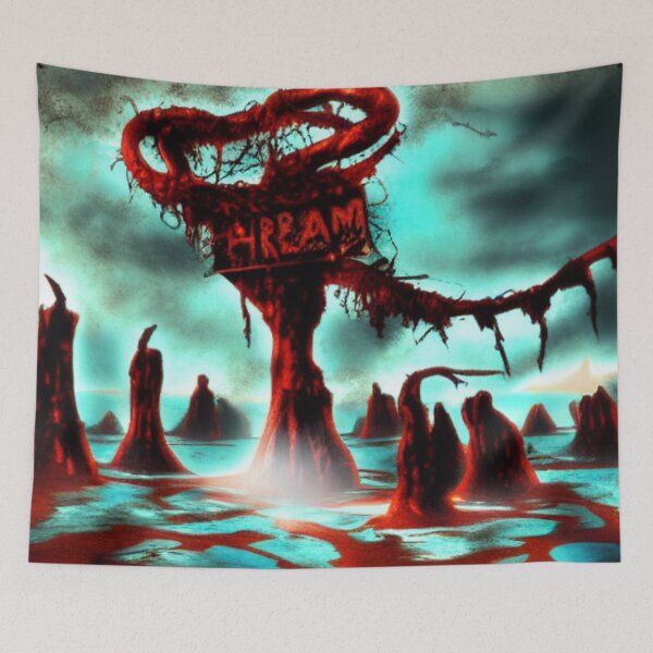 Item preview, Surreal Nightmare: Creepy Swamp designed and sold by Neitherworld-BJ.