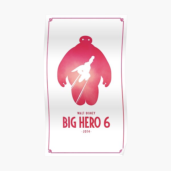 Big Hero 6 Poster