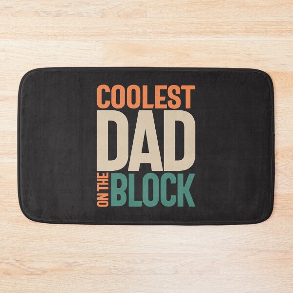 Item preview, Coolest Dad on The Block - Grandpa Approved - Father's Day designed and sold by cidolopez.