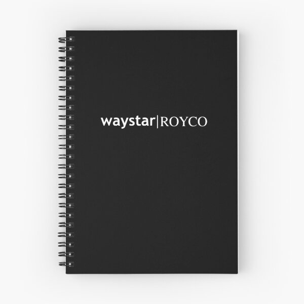 Item preview, White waystar | ROYCO Succession designed and sold by kellybubble.