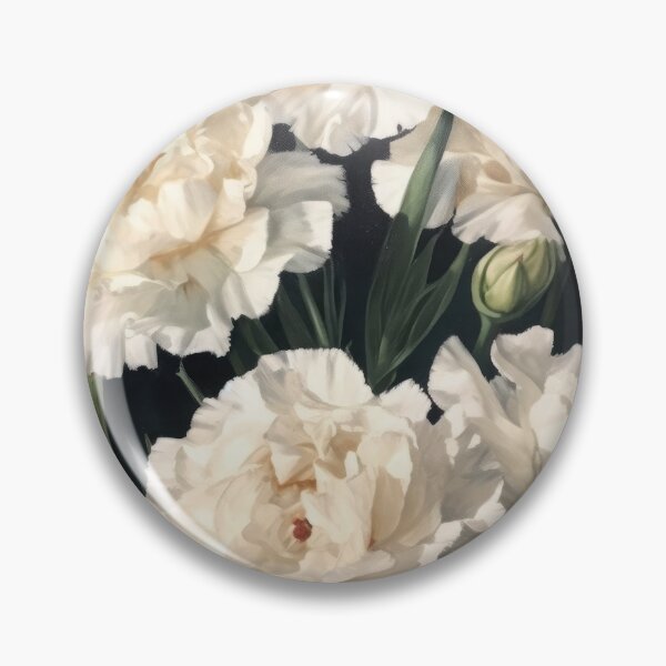 Item preview, White Carnations  designed and sold by Vanover Designs.