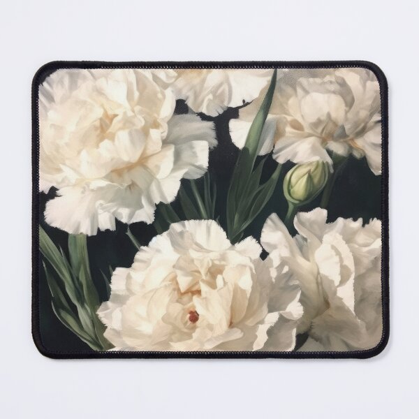 Item preview, White Carnations designed and sold by Vanover Designs.