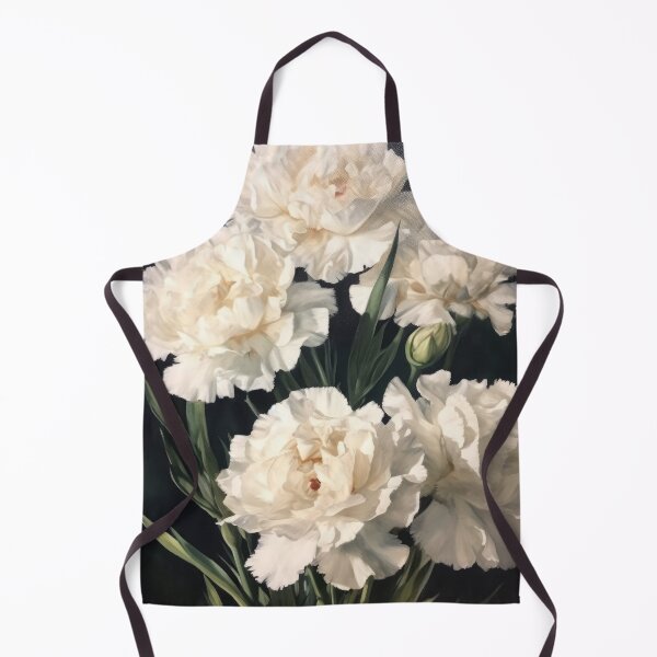 Item preview, White Carnations  designed and sold by Vanover Designs.