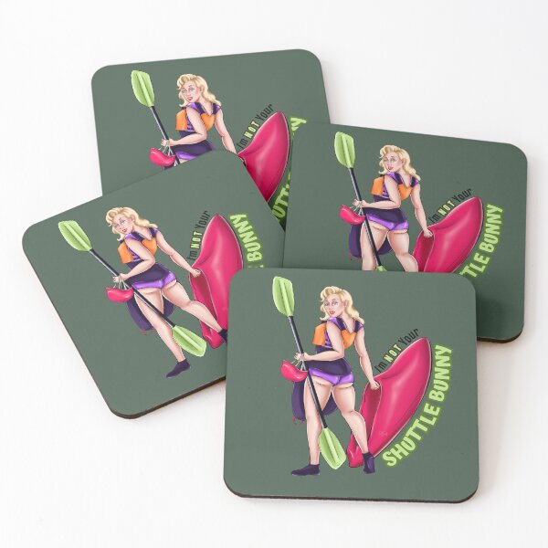 Item preview, Not Your Shuttle Bunny Kayak Whitewater designed and sold by paddlesmack.
