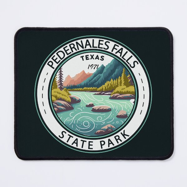 Item preview, Pedernales Falls State Park Texas Badge designed and sold by KrisSidDesigns.