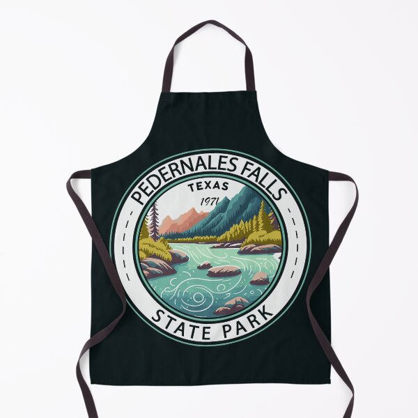 Item preview, Pedernales Falls State Park Texas Badge designed and sold by KrisSidDesigns.