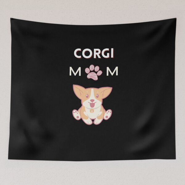 Item preview, Corgi Dog Mom designed and sold by lindab142.