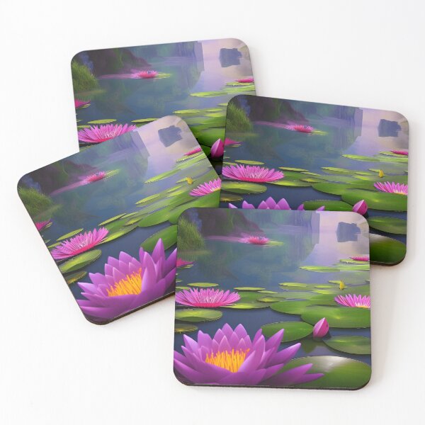 Item preview, Waterlilies fairytale designed and sold by nelllkata.