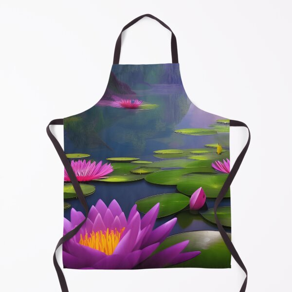 Item preview, Waterlilies fairytale designed and sold by nelllkata.