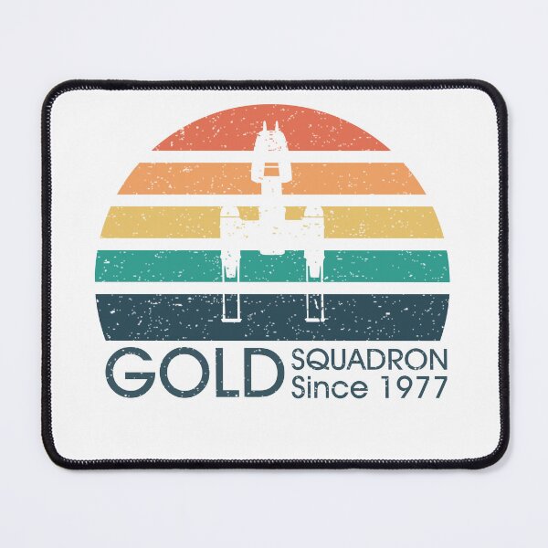 Item preview, Gold Squadron - Since 1977 designed and sold by DrunkenMenace.