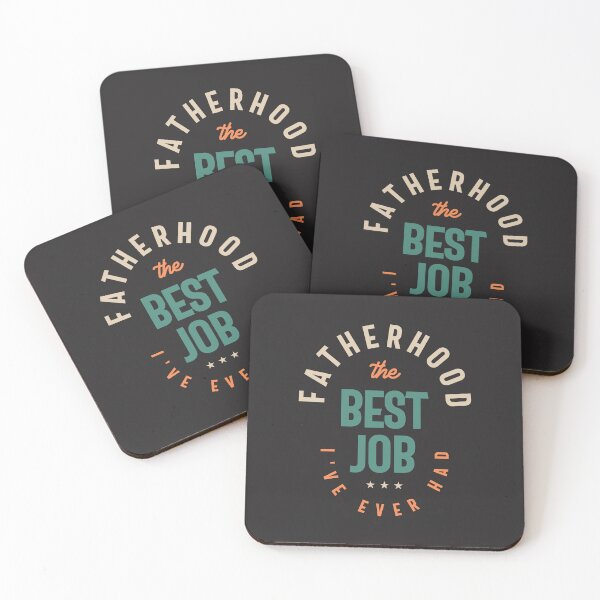 Item preview, Fatherhood - The Best Job I've Ever Had - Dad Grandpa Approved designed and sold by cidolopez.