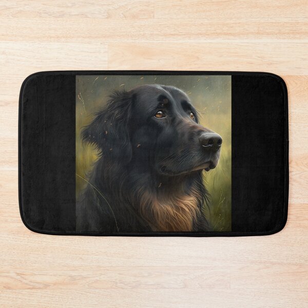 Item preview, Black Golden Retriever dog - dog lover designed and sold by SameeraDammeyer.
