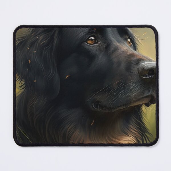 Item preview, Black Golden Retriever dog - dog lover designed and sold by SameeraDammeyer.