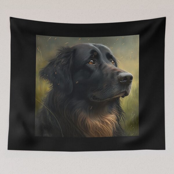 Item preview, Black Golden Retriever dog - dog lover designed and sold by SameeraDammeyer.