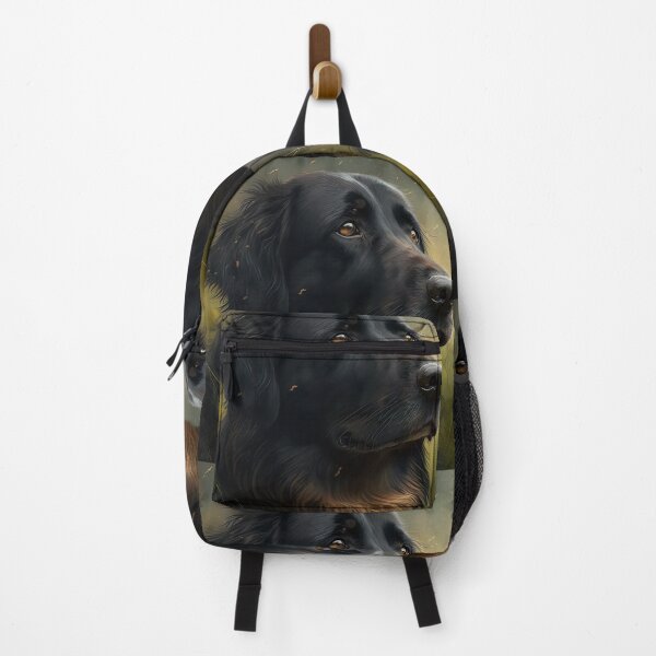 Item preview, Black Golden Retriever dog - dog lover designed and sold by SameeraDammeyer.