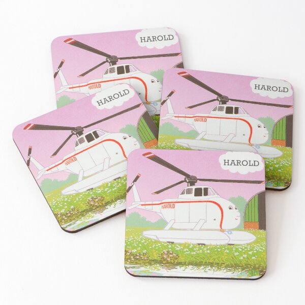 Item preview, Harold the Helicopter Vintage Card designed and sold by sleepyhenry.